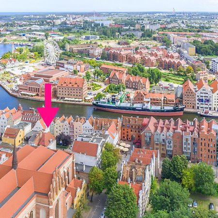 Hello Apartments City Center Of Old Town 3 Bedrooms Art & View Gdańsk Eksteriør billede