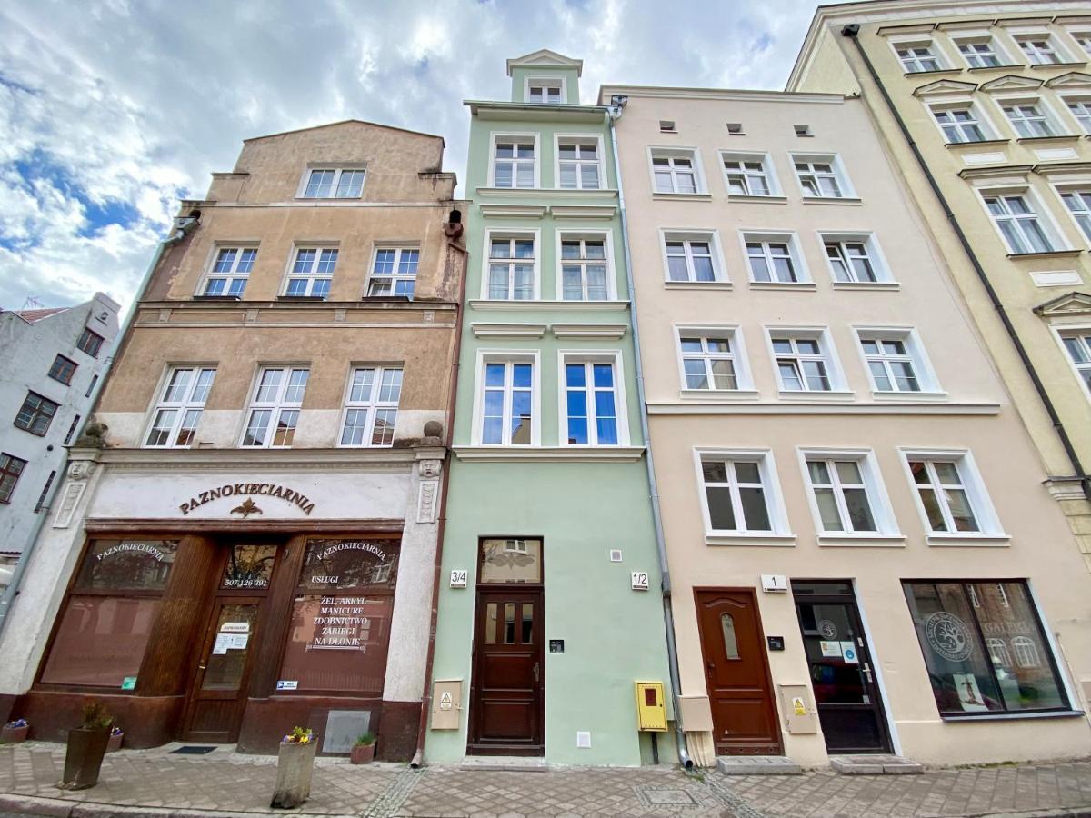 Hello Apartments City Center Of Old Town 3 Bedrooms Art & View Gdańsk Eksteriør billede