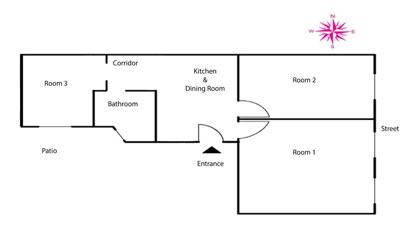 Hello Apartments City Center Of Old Town 3 Bedrooms Art & View Gdańsk Eksteriør billede
