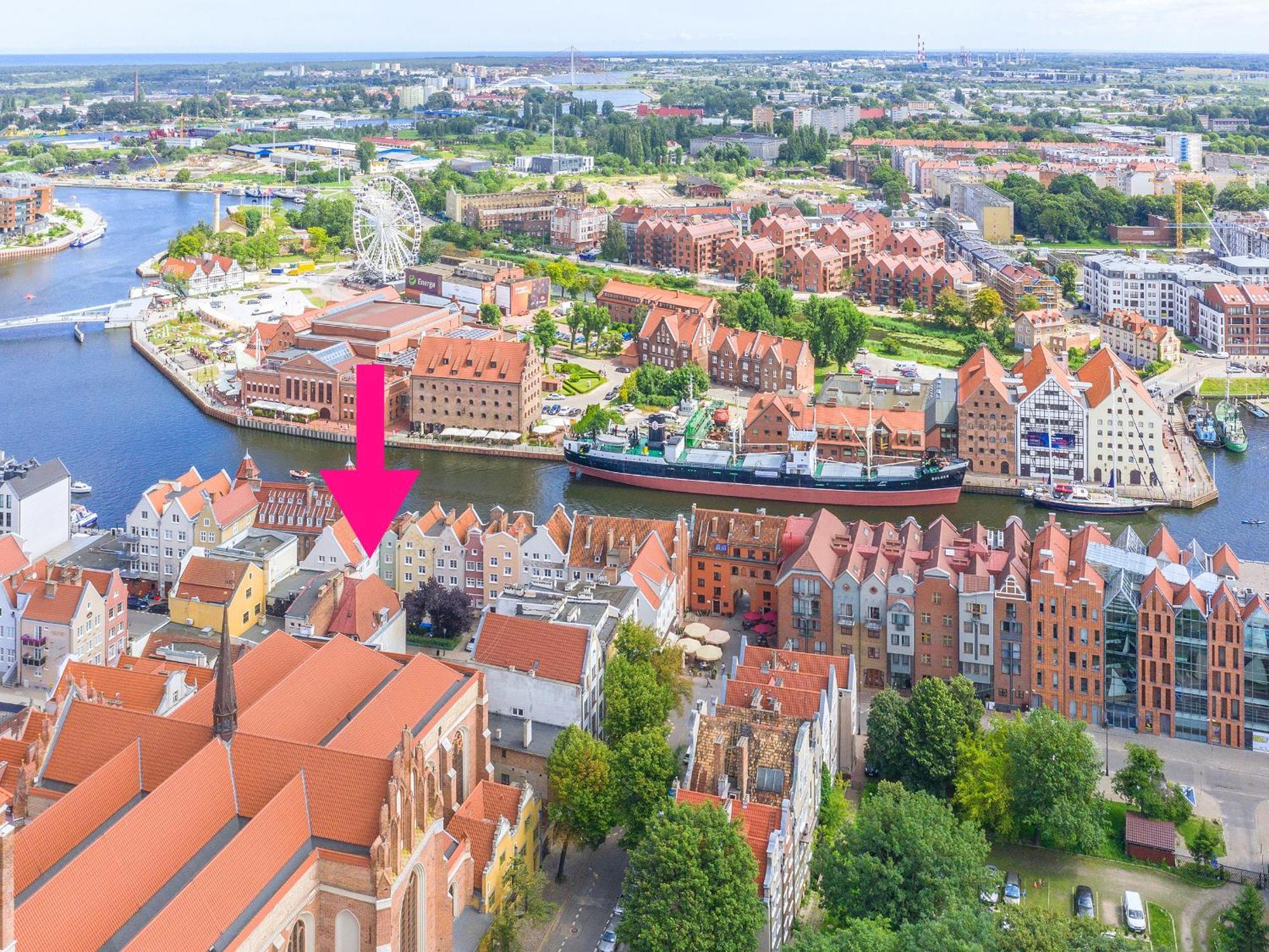 Hello Apartments City Center Of Old Town 3 Bedrooms Art & View Gdańsk Eksteriør billede