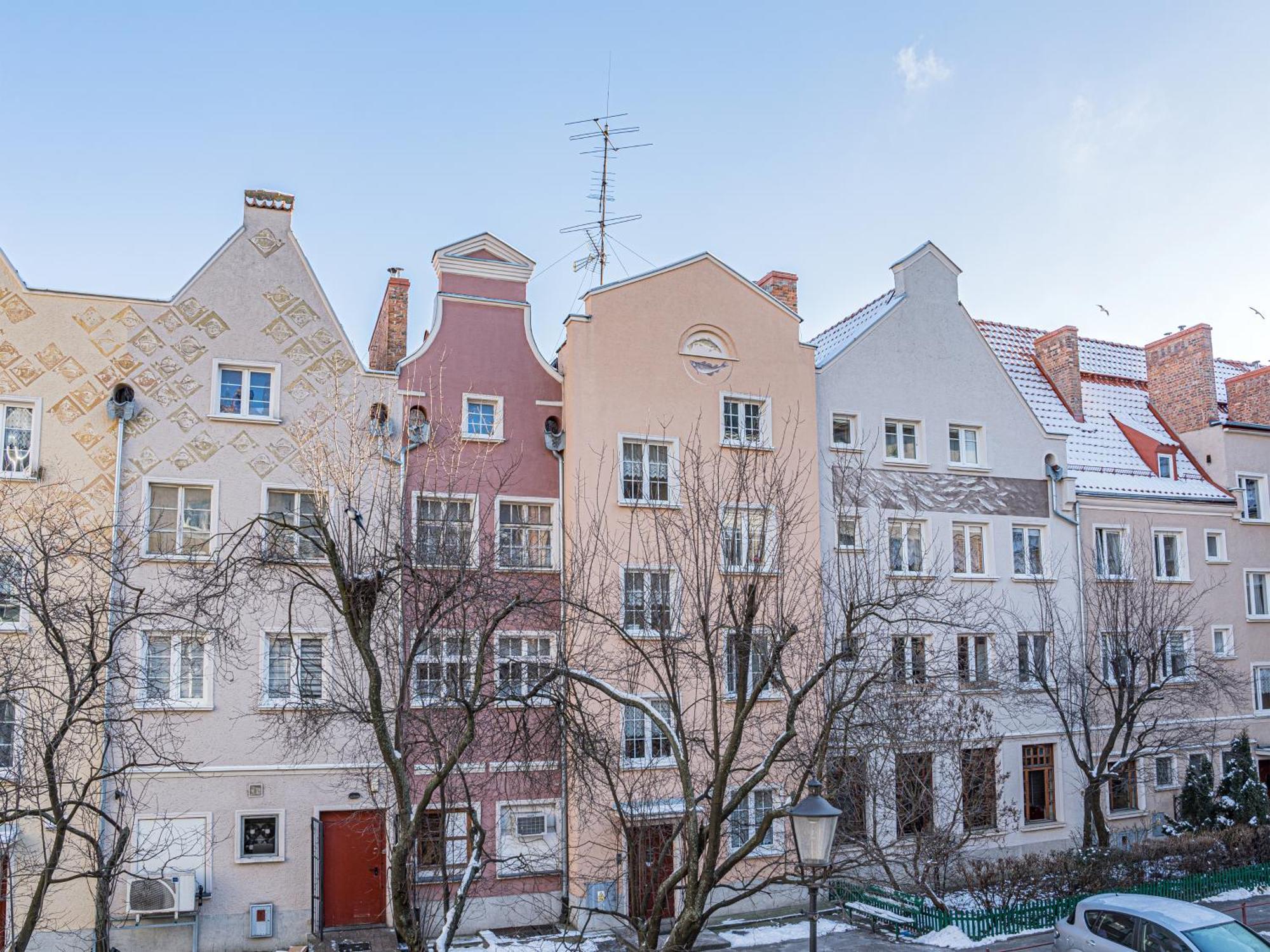 Hello Apartments City Center Of Old Town 3 Bedrooms Art & View Gdańsk Eksteriør billede