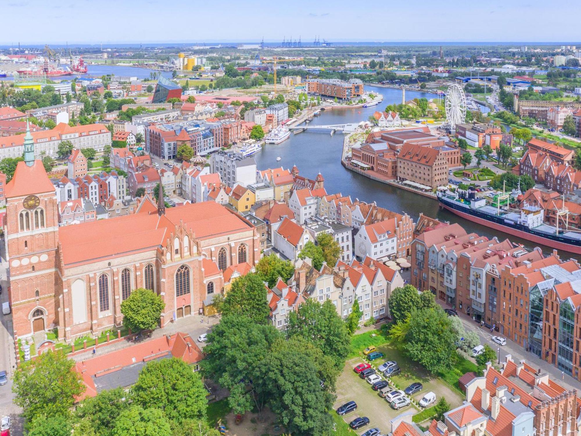 Hello Apartments City Center Of Old Town 3 Bedrooms Art & View Gdańsk Eksteriør billede