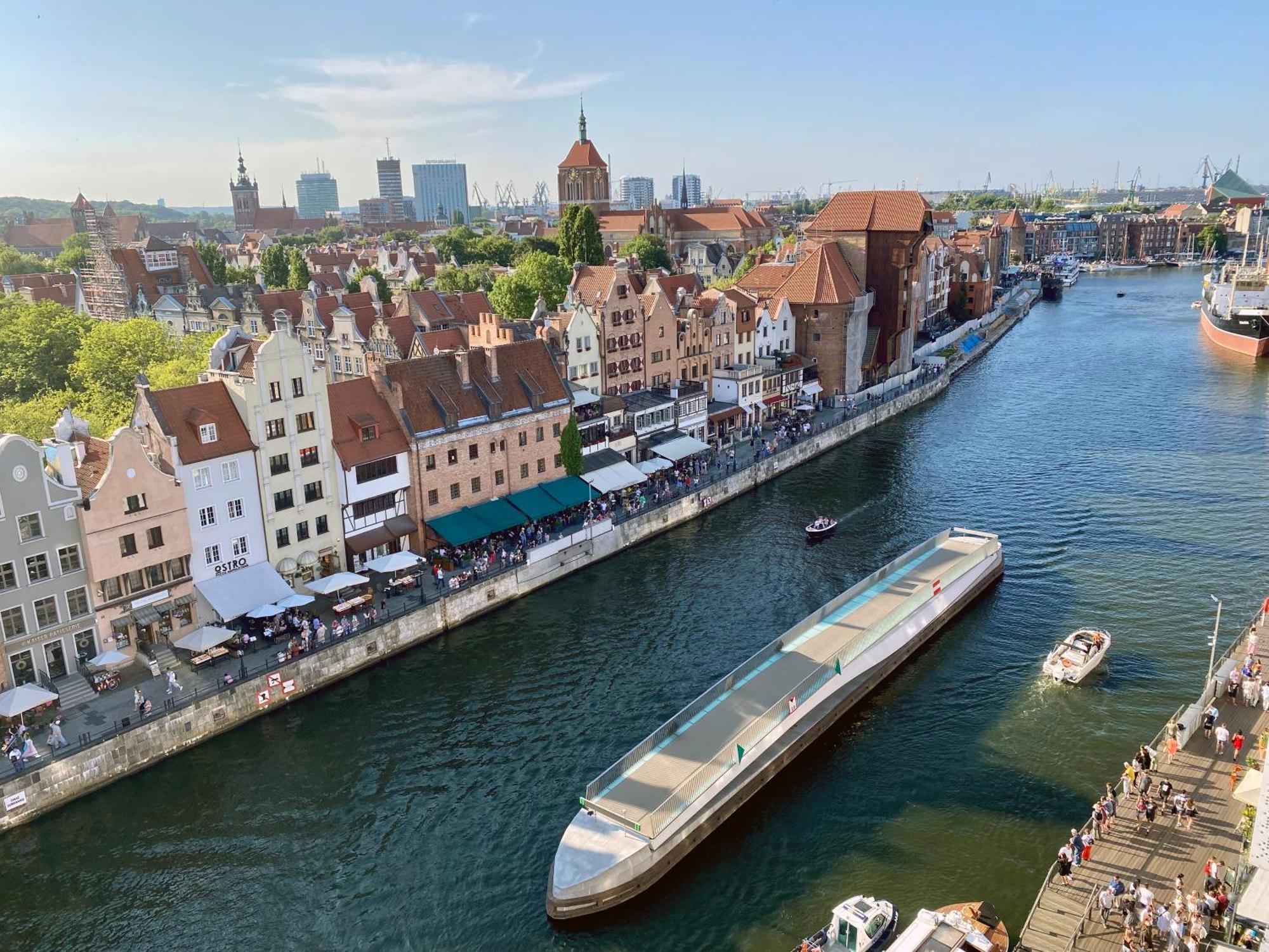 Hello Apartments City Center Of Old Town 3 Bedrooms Art & View Gdańsk Eksteriør billede